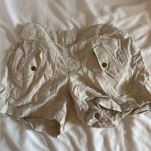 Banana Republic Tan Women's Cargo Shorts